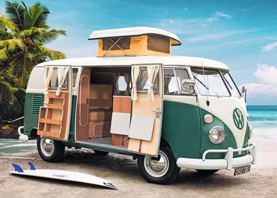 Ravensburger Volkswagen T1 Campervan 1000pc Jigsaw Puzzle