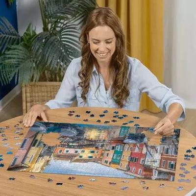 Ravensburger Burano 500pc Jigsaw Puzzle