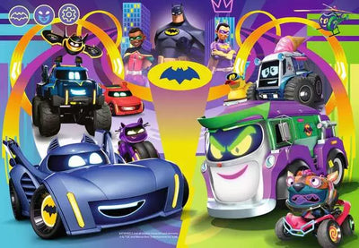 Batman Batwheels 2 x 24pc Jigsaw Puzzle