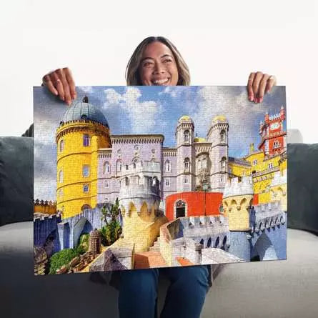 Ravensburger Palcio da Pena 1000pc Jigsaw