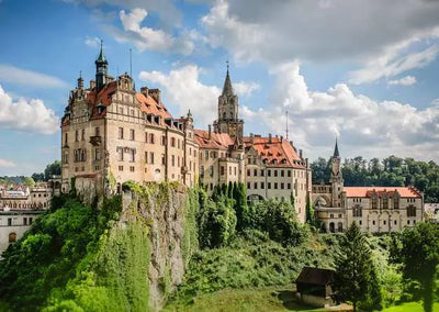Ravensburger Beautiful Castles 1000pc Jigsaw Puzzle