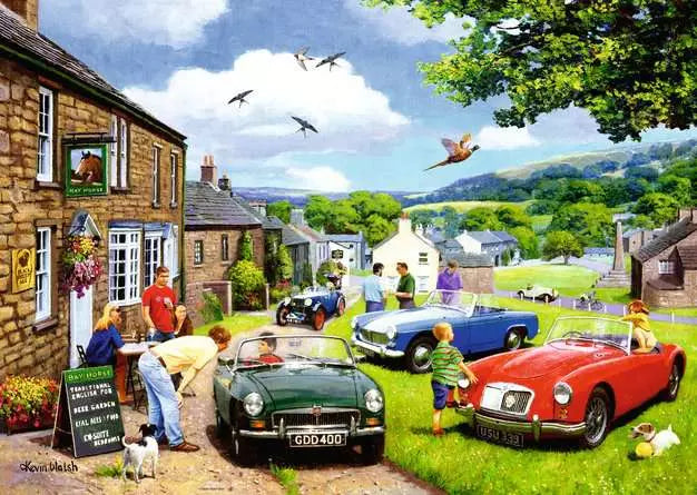 Ravensburger A Day In The Dales 1000pc Jigsaw Puzzle
