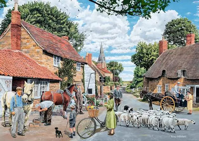 Ravensburger The Village Farrier 1000pc Jigsaw Puzzle