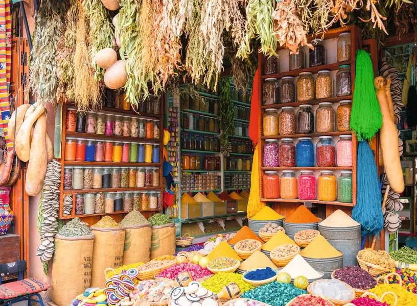 Ravensburger Colourful Spices Morocco 500pc Jigsaw Puzzle