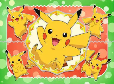 Pokemon 4 In A Box Jigsaw Puzzles