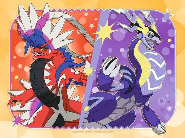 Pokemon 4 In A Box Jigsaw Puzzles