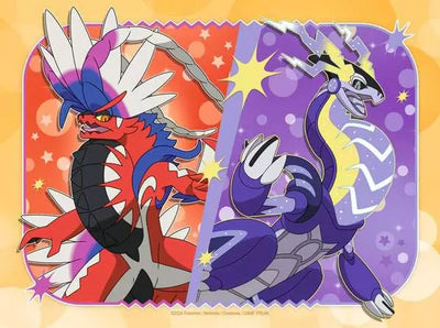 Pokemon 4 In A Box Jigsaw Puzzles