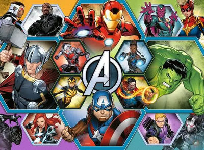 Marvel Avengers 100pc XXL Jigsaw Puzzle