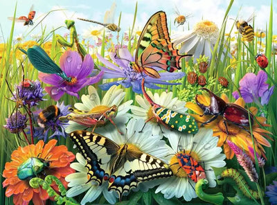 Ravensburger Wonderful World If Insects XXL 100pc Jigsaw Puzzle