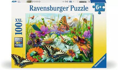 Ravensburger Wonderful World If Insects XXL 100pc Jigsaw Puzzle