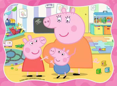 Peppa Pig 4 In A Box Jigsaw Puzzles.