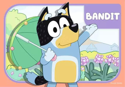 Bluey 4 In A Box Jigsaw Puzzles