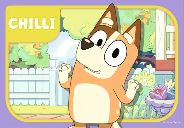 Bluey 4 In A Box Jigsaw Puzzles