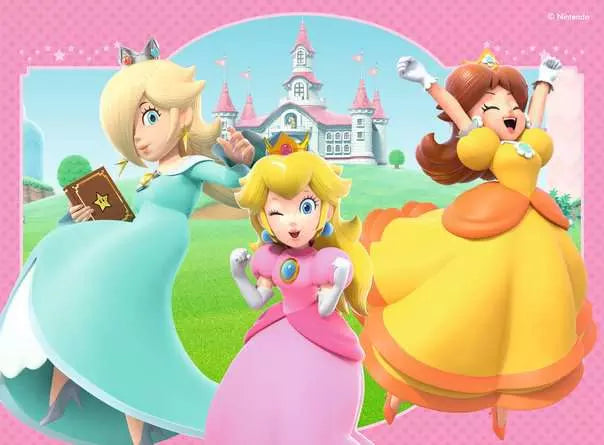 Super Mario 4 In A Box Jigsaw Puzzles