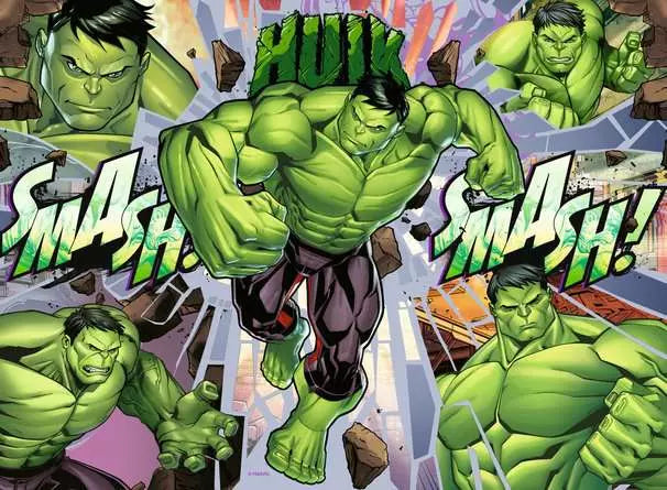 Marvel Avengers Hulk XXL 100pc Jigsaw Puzzle