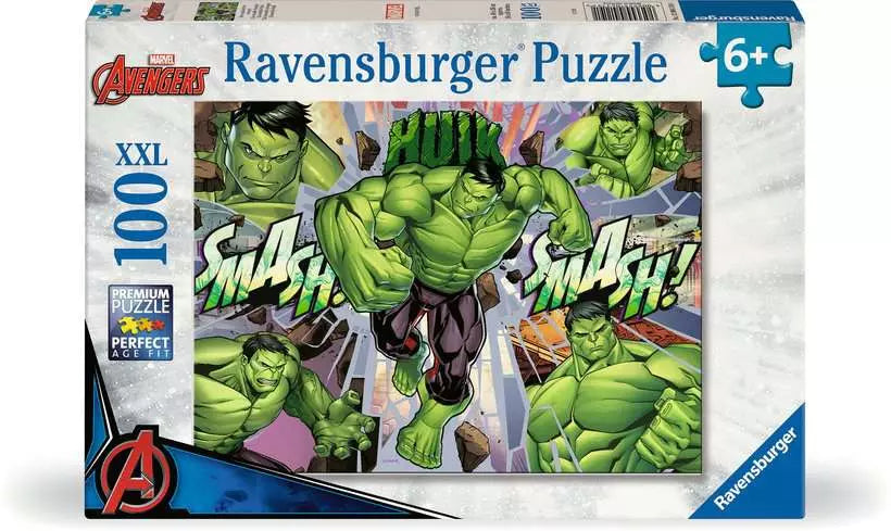 Marvel Avengers Hulk XXL 100pc Jigsaw Puzzle