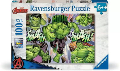 Marvel Avengers Hulk XXL 100pc Jigsaw Puzzle