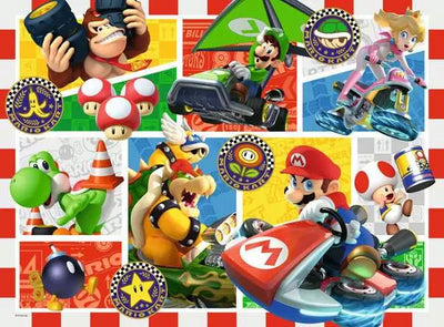Super Mario Kart 150pc XXL Jigsaw Puzzle