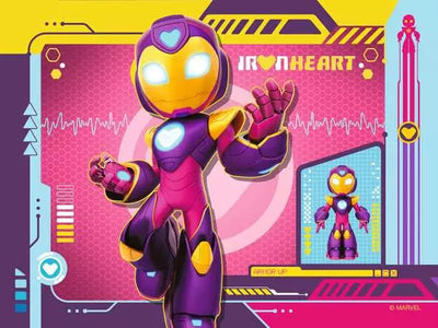 Marvel Avengers Iron Man Awesome Friends 4 In A Box Jigsaw Puzzles