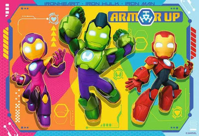 Marvel Avengers Iron Man Awesome Friends 35pc Jigsaw Puzzle