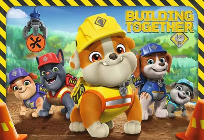 Paw Patrol Rubble And Crew 35pc Jigsaw Puzzle
