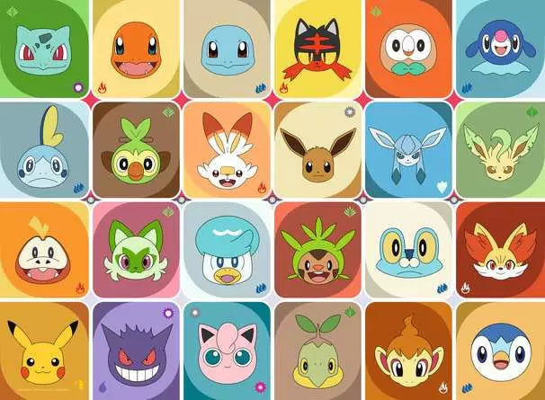 Pokemon 100pc XXl Jigsaw Puzzle 12004