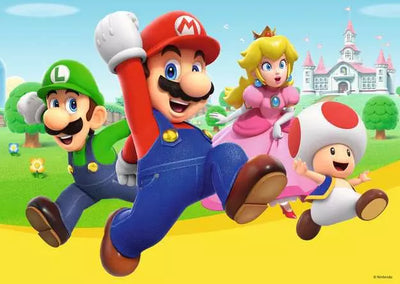 Super Mario Giant Floor Puzzle 24pc