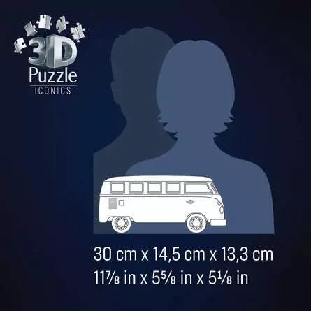 Ravensburger Iconics 3D Jigsaw Puzzle Volkswagen T1