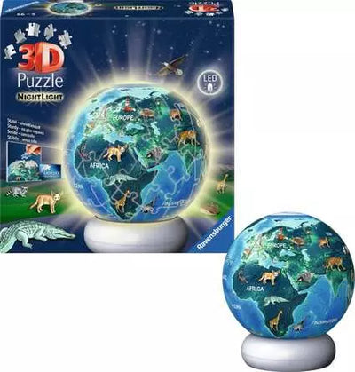 Ravensburger The Earth Night Light 3D Jigsaw Puzzle