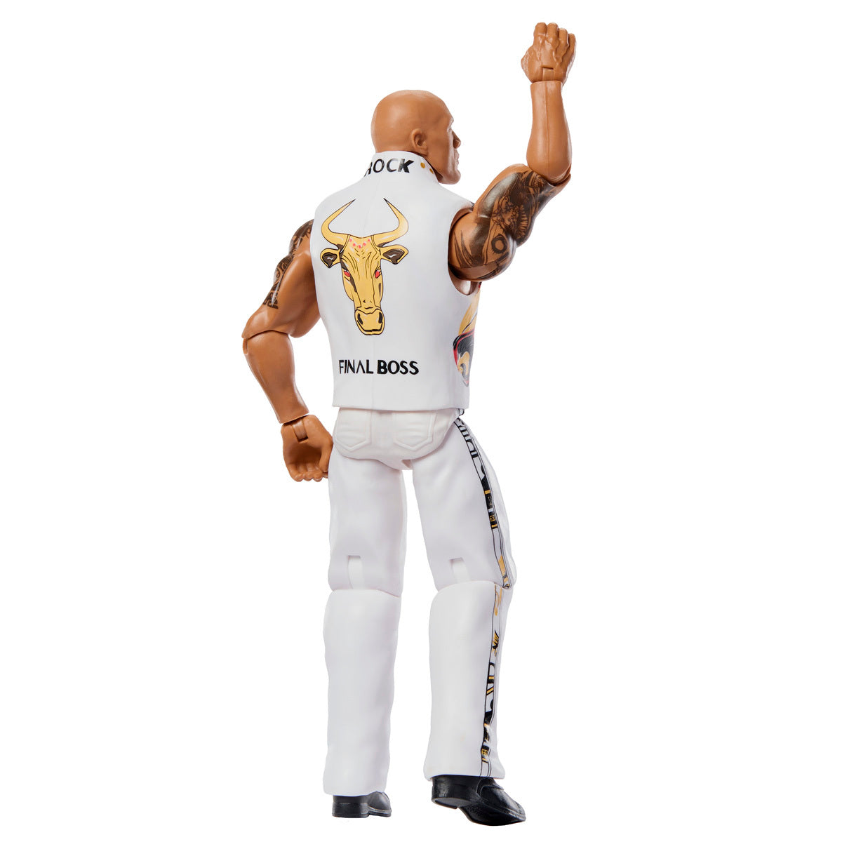 WWE Wrestling Figure The Rock Final Boss