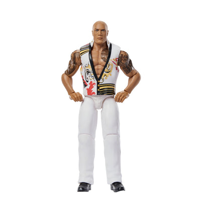 WWE Wrestling Figure The Rock Final Boss
