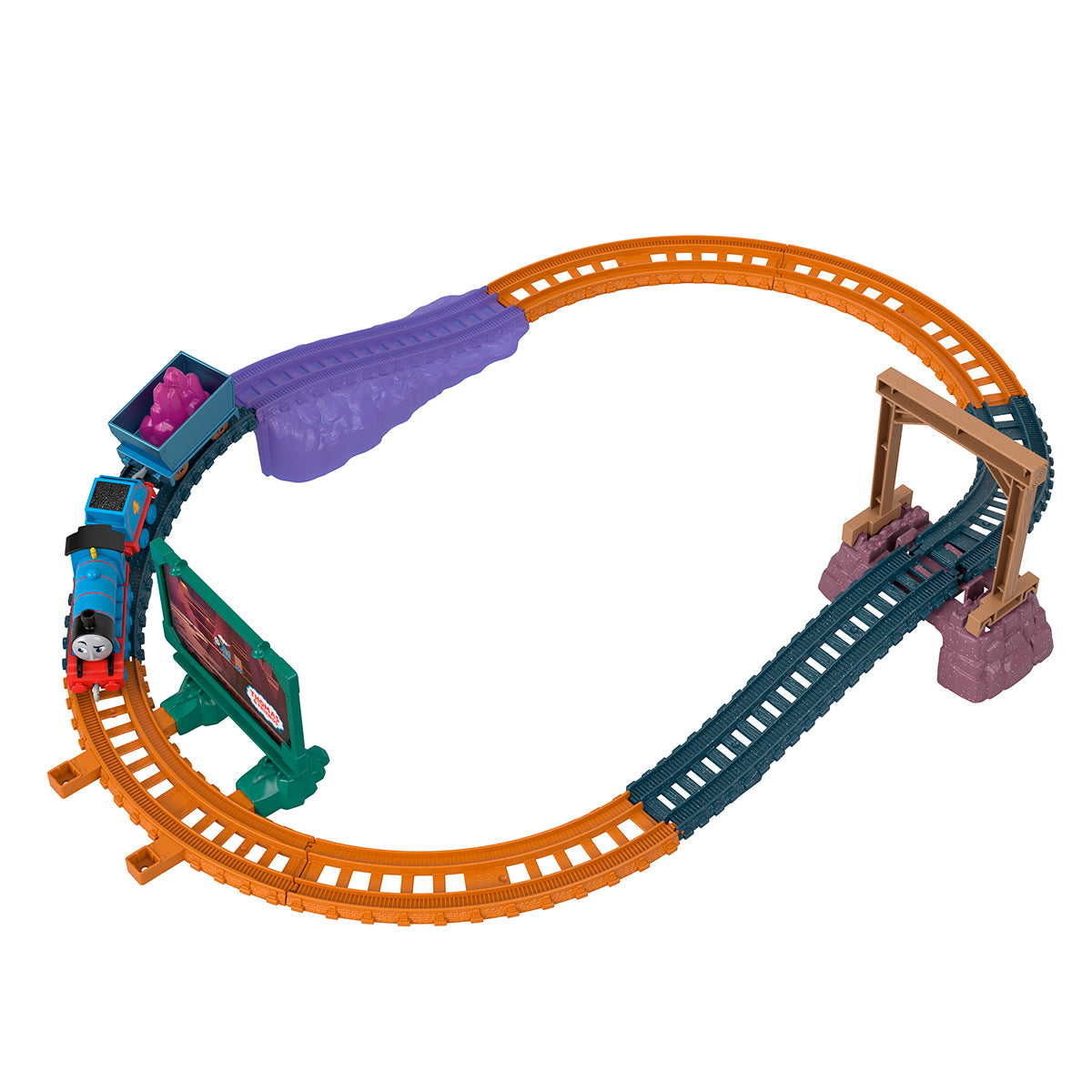 Thomas And Friends Gordon In The Old Mines Track Set