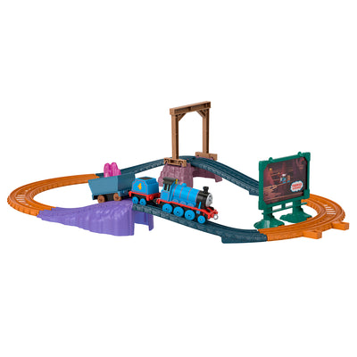 Thomas And Friends Gordon In The Old Mines Track Set