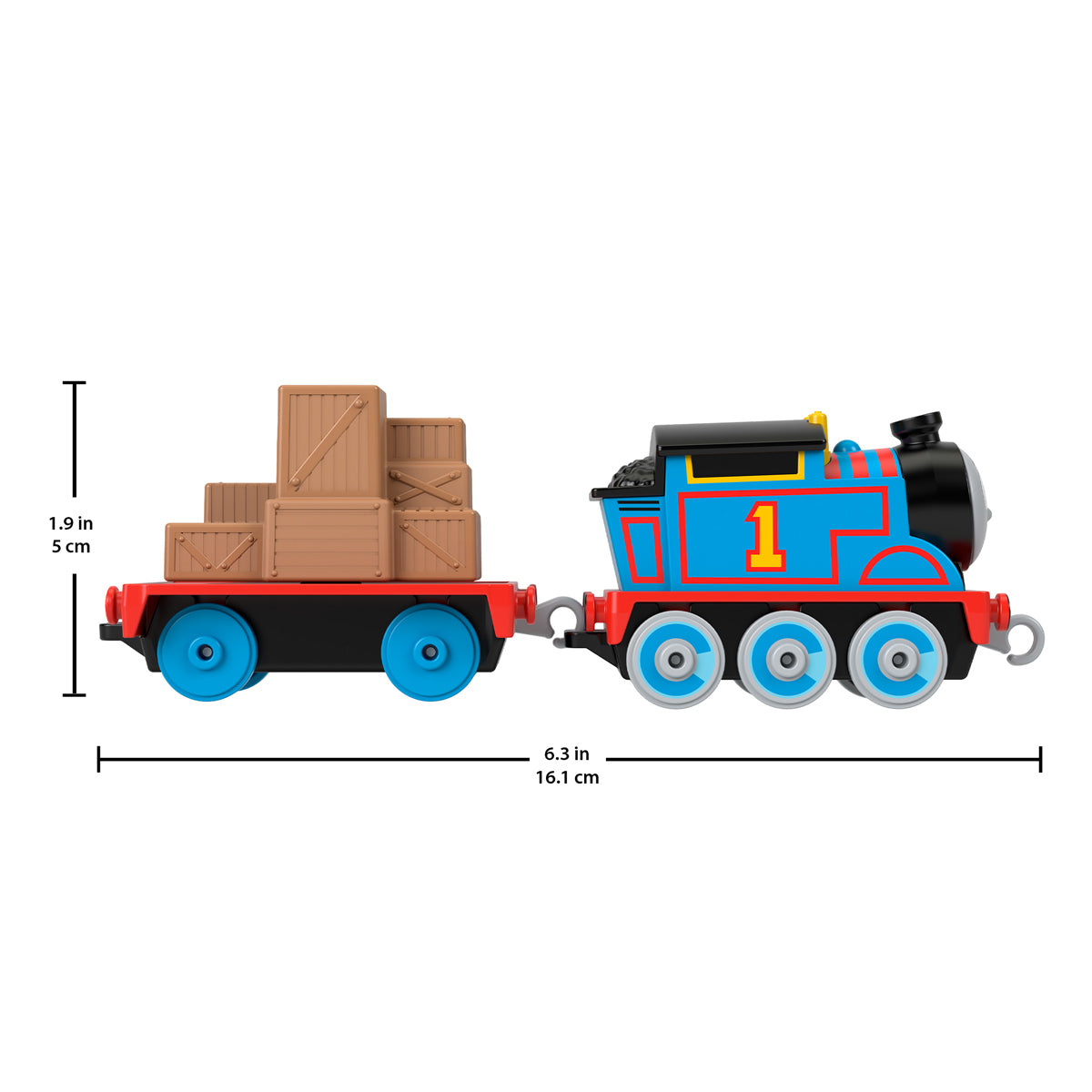 Thomas And Friends Thomas's Dockside Delivery Track Set