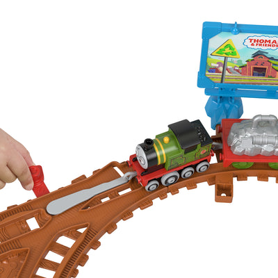 Thomas And Friends Whiff's Recycling Run Track Set