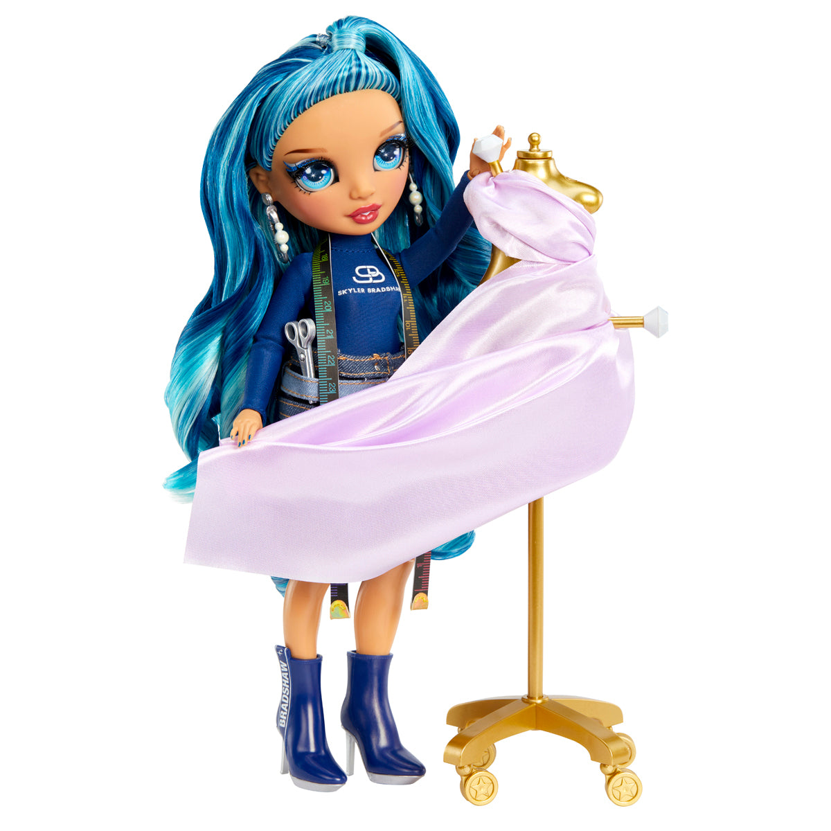 Rainbow High Dream And Design Fashion Studio Playset With Skylar Doll