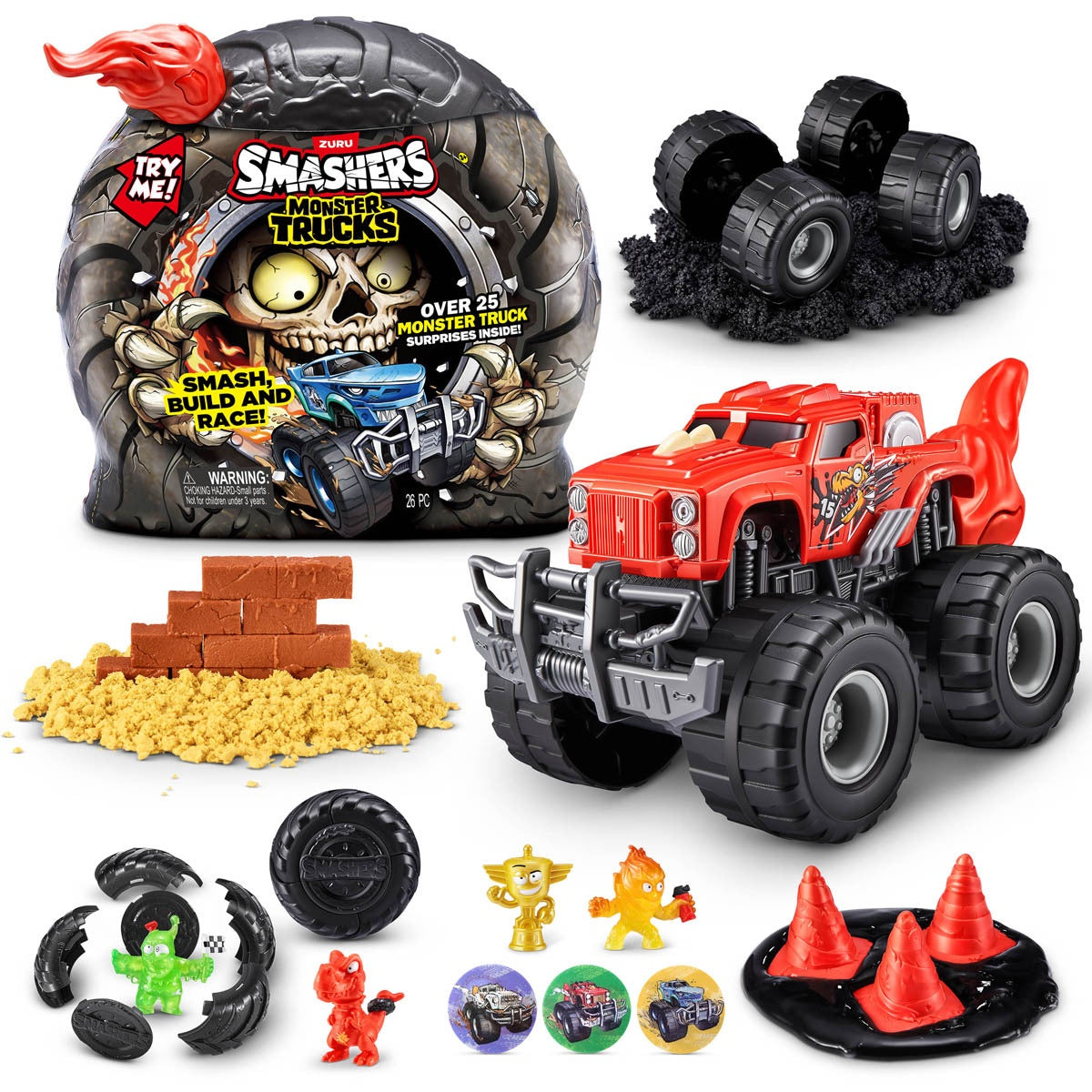 Smashers Monster Trucks Surporise
