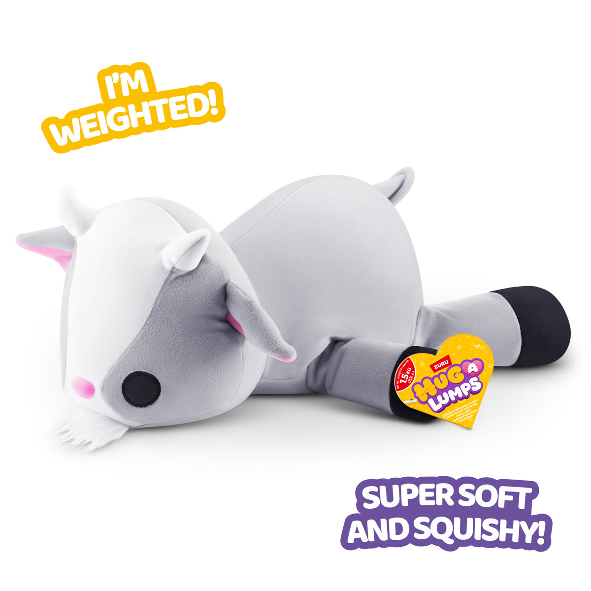 Hug A Lumps Plush Soft Toy Medium Graham