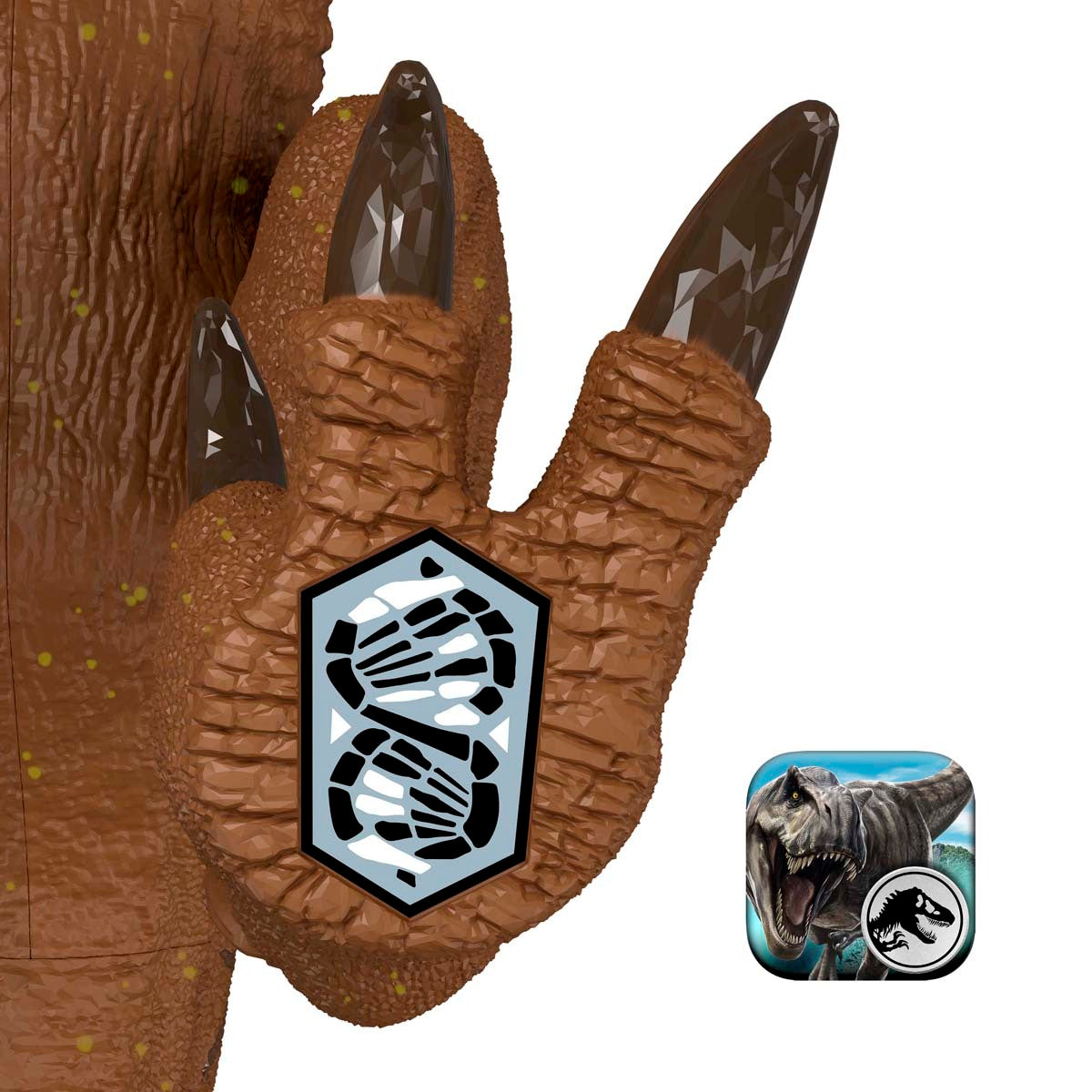 Jurassic World Velociraptor Dinosaur With Duncan Kincaid Figure