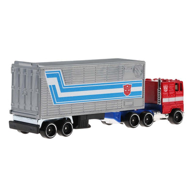 Hot Wheels Track Fleet Hype Hauler Optimus Prime