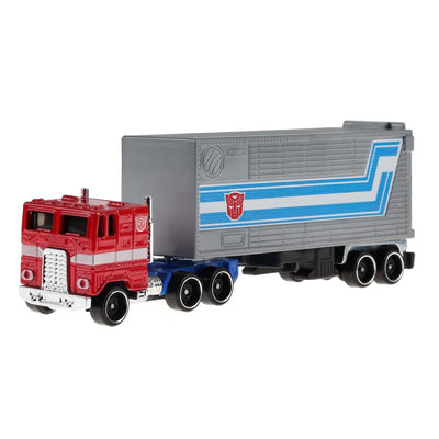 Hot Wheels Track Fleet Hype Hauler Optimus Prime