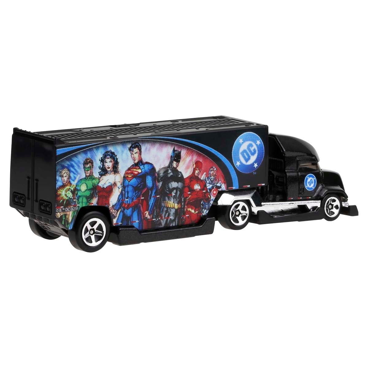 Hot Wheels Track Fleet DC Hype Hauler