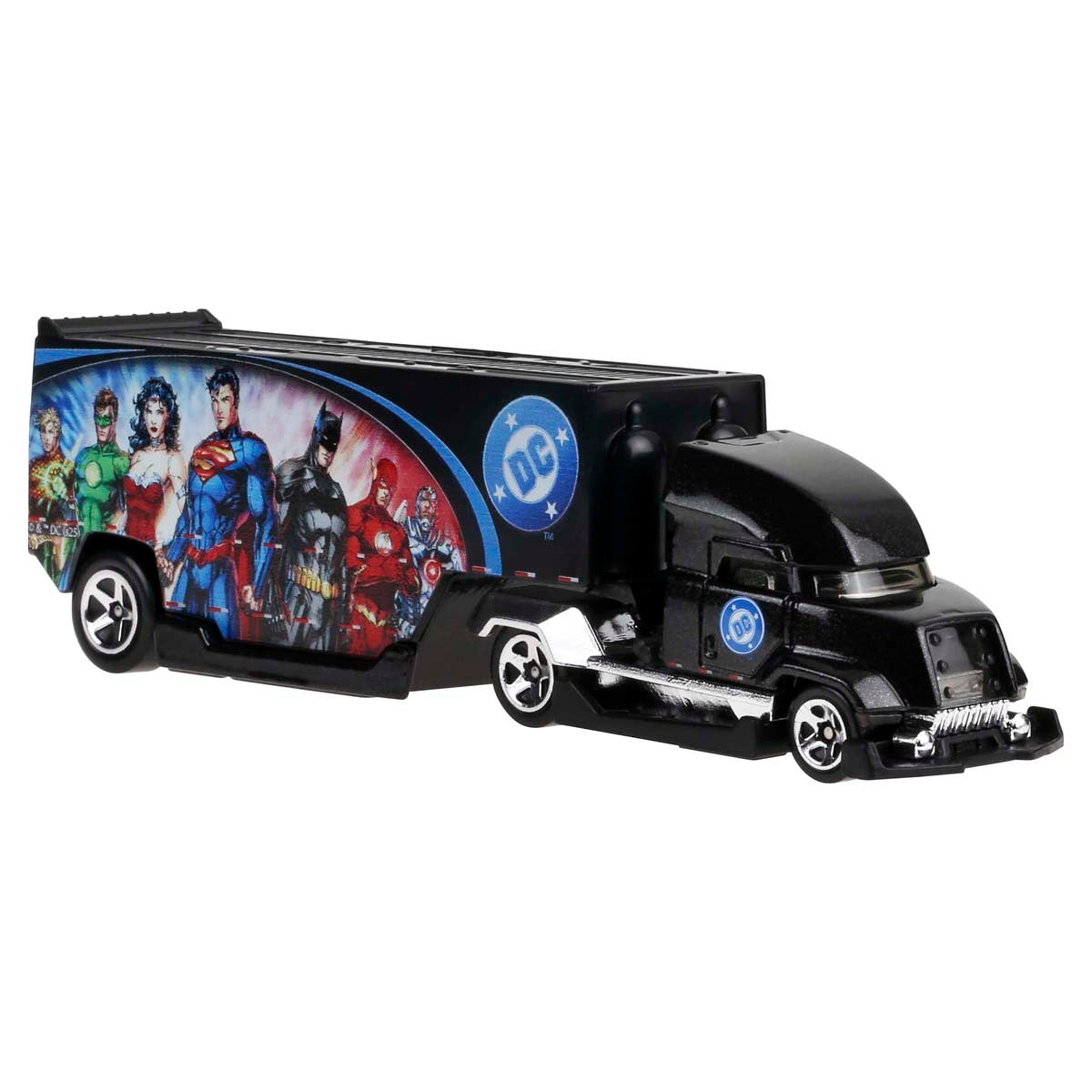 Hot Wheels Track Fleet DC Hype Hauler