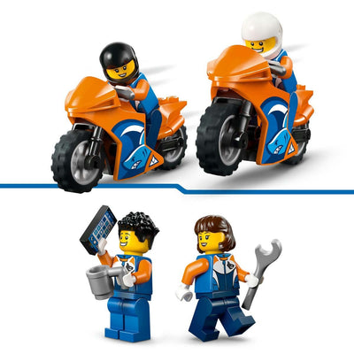 Lego City 60491 Motorcycle Transporter