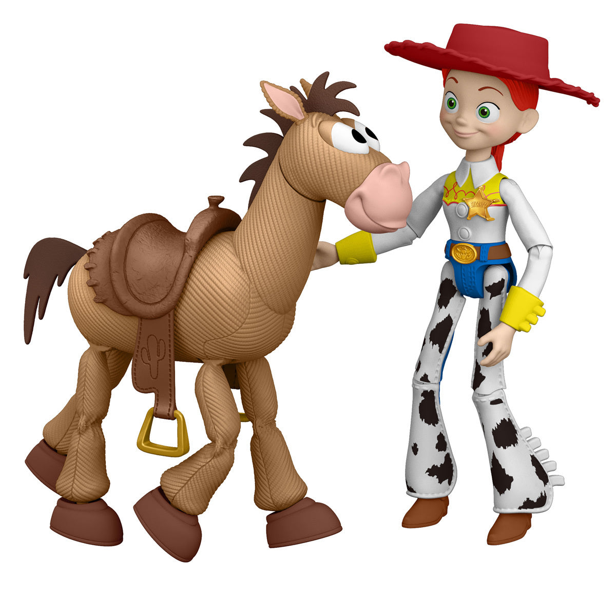 Disney Toy Story Posable Figure 2 Pack Jessie And Bullseye