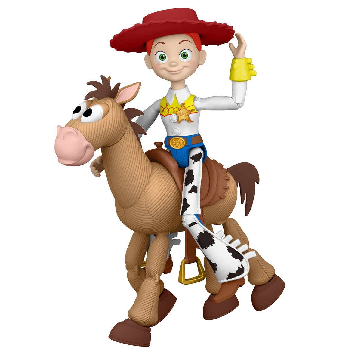 Disney Toy Story Posable Figure 2 Pack Jessie And Bullseye
