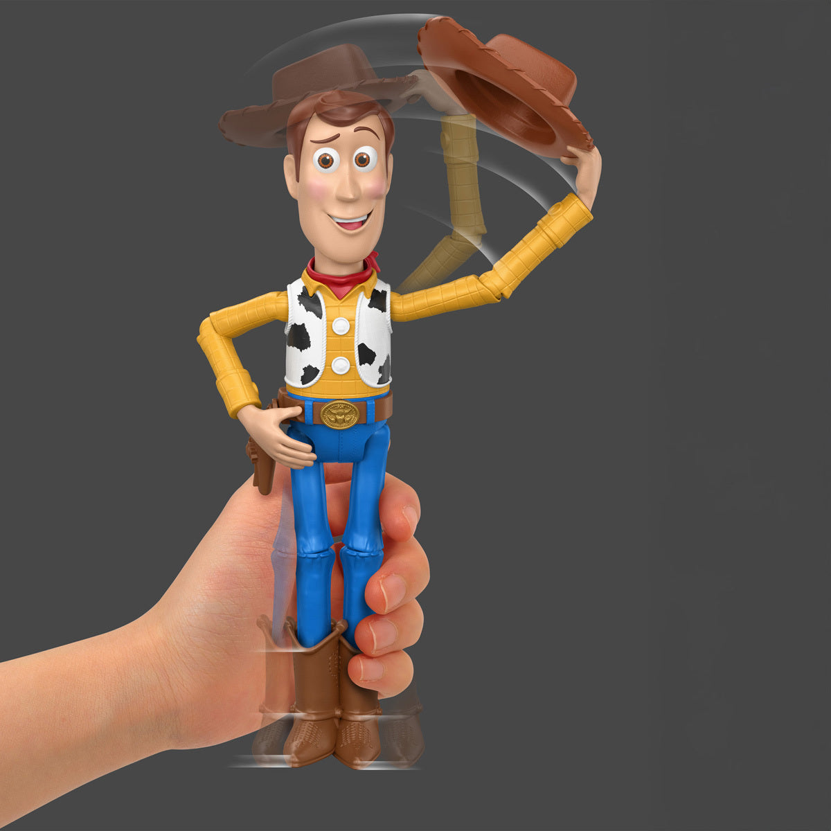 Disney Toy Story 12" Howdy Partner Woody Action Figure