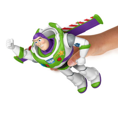 Disney Toy Story 12" Figure Launch Ready Buzz Lightyear Action Figure