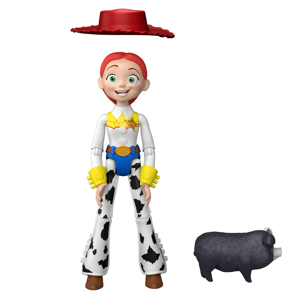 Toy Story Critter Talk Jessie 12" Figure And Accessories