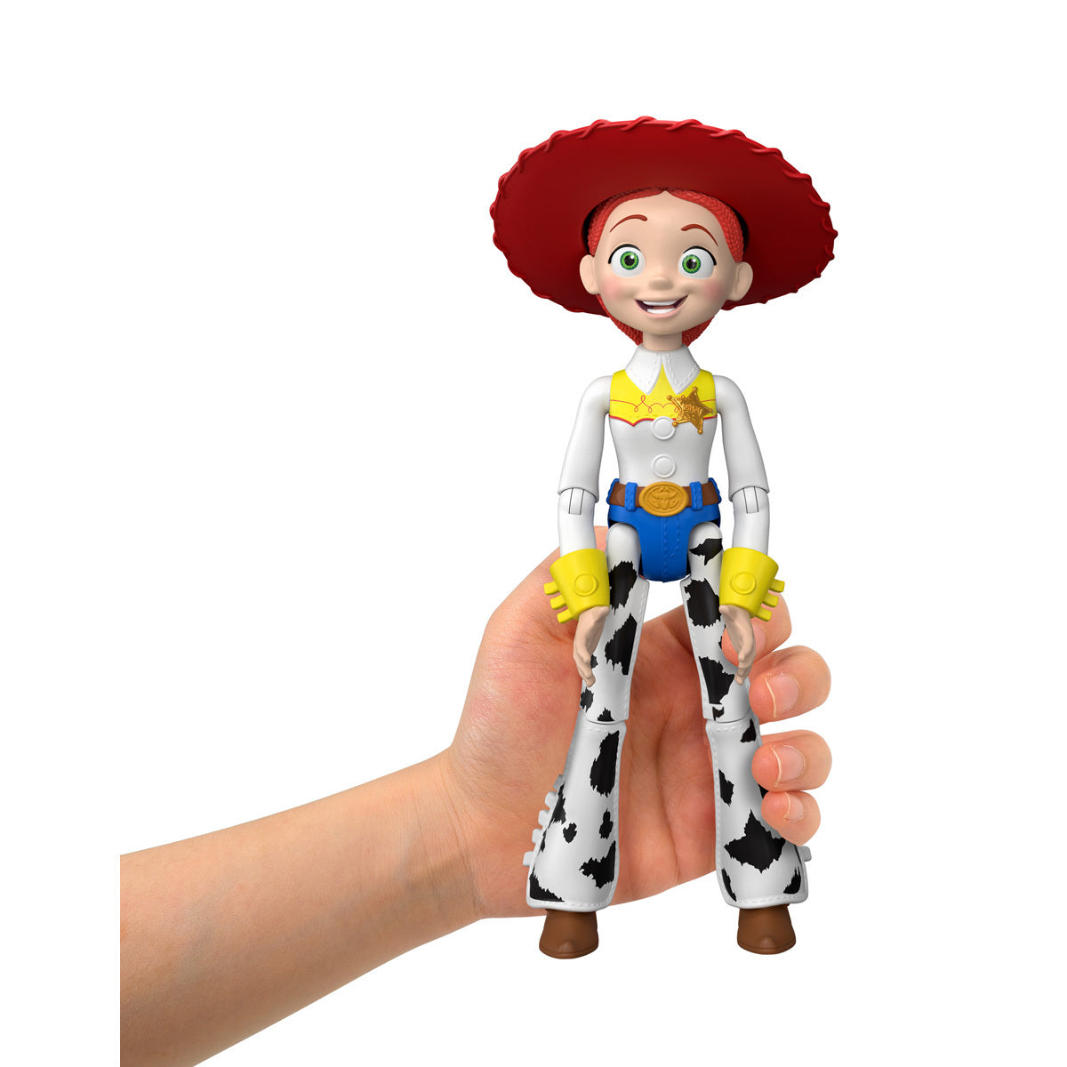 Toy Story Critter Talk Jessie 12" Figure And Accessories